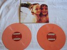 Smashing Pumpkins Siamese Dream 1993 2 LP records peach orange marbled Excellent