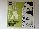 JAMES & BOBBY PURIFY FRENCH EP: 