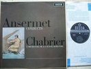 SXL 6168 WBG ED.2: ANSERMET - CHABRIER ESPANA ao: NM-