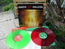 LP'S // QUEEN // LIVE KILLERS // 2 X FARBIGE VINYL SET // ORI. JAPAN 1979 TOP