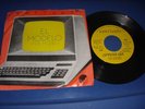 KRAFTWERK El Modelo TRANSLUCENT VINYL (1982 MEXICO 75) Unique PS Synth Pop
