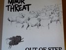 MINOR THREAT Out Of Step 12