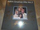 ABBA Greatest Hits Vol.2 SIGNED by Band Autographs not certified