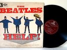 The Beatles - Help  Canciones de La Película. Plastic Cover LP Chile 1965. Mono