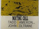 Tadd Dameron & John Coltrane - Mating Call LP -Prestige PRLP 7070 DG RVG W 50th