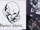 PERMANENT DAMAGE 1st 7” 1985 Australia HC PUNK KBD