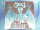 GHOST- Opus Eponymous LP 1st PRESS SOLID BLUE Metallica Mastodon Baroness Slayer