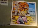RIOT ROCK CITY LP RECORD Blue Label Vinyl (with film cover)