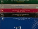 TWILIGHT ZONE-ORIGINAL TV SCORES VOL. 1-5 COMPLETE SET ON LP ALL MINT ORIG SHRIN