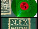 NOFX Backstage LP/525 punk FAT rise against me first bad religion face to face
