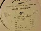 jesse saunders on and on  JS9999