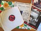 THE CLASH SANDINISTA 1980 UK PRESS 3 X 12