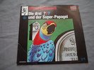 Alfred Hitchcock-  DIE DREI ??? UND DER SUPER-PAPAGEI  - Europa - VINYL  LP Nr.1