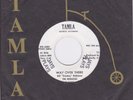 NORTHERN SOUL 45RPM - THE MIRACLES ON TAMLA - RARE PROMO   WITH SLEEVE