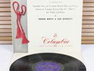 33CX 1399 (1st Ed.) *SCHUBERT: VIOLIN SONATINA & SONATA* JOHANNA MARTZY