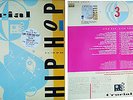 UNPLAYED STREET SOUNDS HIP HOP CRUCIAL ELECTRO 3 LP + INSERTS 1987 RARE UK LP