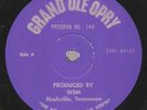 GRAND OLE OPRY #144 ROY ACUFF/ARCHIE CAMPBELL/DEL WOOD/GLASER BROS WSM Radio