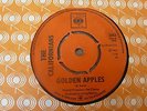 The Californians - Golden Apples 1967 UK 45 CBS PSYCH SITAR