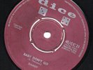 HEAR - DANDY - BABY DON'T GO/IT'S JUST GOT TO BE - DICE 1965 MOD/SKA/R&B RARE