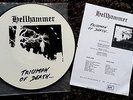HELLHAMMER Triumph of Death Picture Disc Vinyl LP Ltd Numbered RARE Celtic Frost