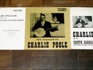 CHARLIE POOLE NORTH CAROLINA RAMBLERS - 3 County Volumes LP records - Legend of