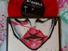 MY CHEMICAL ROMANCE LIMITED EDITION I'M NOT OKAY RED VINYL SINGLE GERARD WAY
