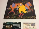 Queen A Kind Of Magic Tour Wembley Ticket Stub 11th July 1986 & Tour Programme