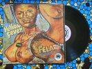 ? FELA KUTI Yellow fever AFRO BEAT ORIGINAL UK LP Afrodisia 1976 Black President