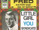 THE SYNDICATE OF SOUND * Little Girl * deutsche Garage Beat 45