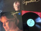 ABBA AGNETHA TIO  AR MED RARE VINYL LP WITH POSTER