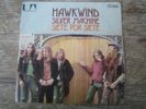 HAWKWIND - Silver Machine  ****  SPAIN 1972 P/S 45