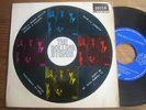THE ROLLING STONES - Under the Boardwalk *** TOP RARE SPAIN 1965 P/S EP