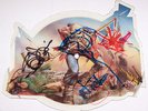 Iron Maiden - The Trooper - 7'' Shape Picture Disc - signed by whole band