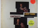 Larry Young - Contrasts LP - Blue Note - BST 84266 Stereo Shrink