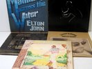 x5 ELTON JOHN Goodbye Yellow Brick Honky Chateau Tumbleweed Madman Water ++