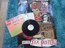 SEX PISTOLS - Never Mind The Bollocks US 1st Pressing c/w Poster Nr MINT UPGRADE