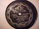 VERNON DALHART 78 RPM WRECK OF THE OLD 97 PRISONER'S SONG VICTOR RECORDS 19427
