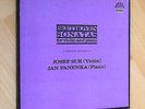 SUK/PANENKA Beethoven Sonatas Violin & Piano SUPRAPHON 5 LP BOX ED1