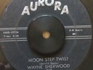 WAYNE SHERWOOD Moon Step Twist RARE EXOTICA POPCORN ROCKER AURORA 45 HEAR