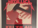 Metallica - Kill 'Em All - SEALED 1983 1st Press Vinyl LP Megaforce MRI 069