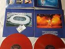 Queen Live At Wembley 86 Red Vinyl Double LP Very RAR