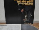 Kenji Mori Quintet Yoshihiko Naya Be-Bop '82 Japan LP Three Blind Mice PAP-25021