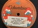 Columbia 51D Mid-Way Dance Orchestra  COTTON PICKERS' BALL 1923 78 rpm  E++ Jazz