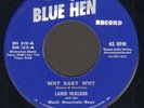 RARE ROCKABILLY 45 - LANIE WALKER  