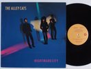 ALLEY CATS Nightmare City TIME COAST LP NM/VG++