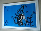 AUTO DA FE [PHIL LYNOTT] CONCERT GIG POSTER1982 UNIQUEPRINTERS POSTER INVALUABLE