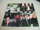 BLONDIE - Plastic Letters/Blondie/Eat To The Beat/Parallel Lines - 4 x LP Set NM