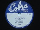 Blues R&B OTIS RUSH Violent Love/My Love Will Never Be COBRA 5005 78 rpm HEAR E-