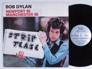 BOB DYLAN Newport 65/Manchester 66 TMQ 2xLP NM/VG++