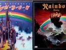 2 LP VINYL GATEFOLD-Ritchie Blackmore's rainbow(FR) & Rising(USA press)-EX/EX